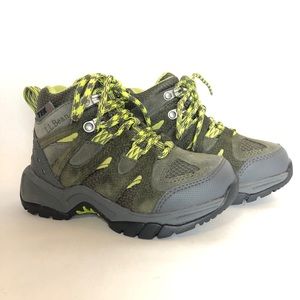 LL Bean Kids Sz 11 Waterproof Hiking Boots
